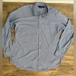 Ralph Lauren Performance Long Sleeve Button Down